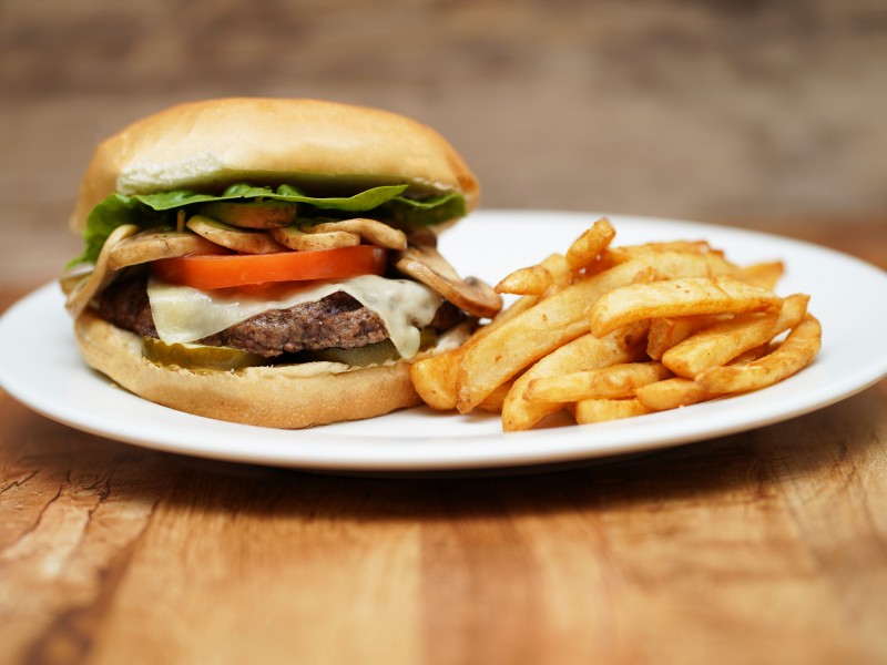 Mushroom Burger