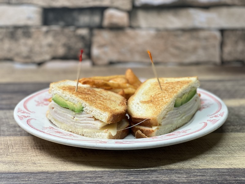 Turkey and Avocado Sandwich