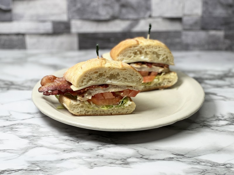 Chicken Clubhouse Sandwich