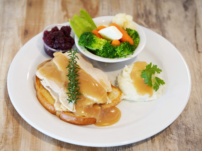 Hot Turkey Sandwich