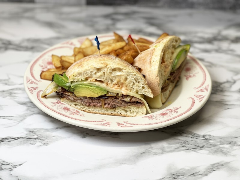 Steak & Avocado Sandwich
