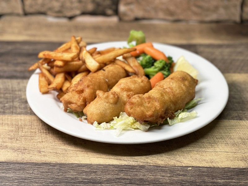 Fish and Chips Dinner