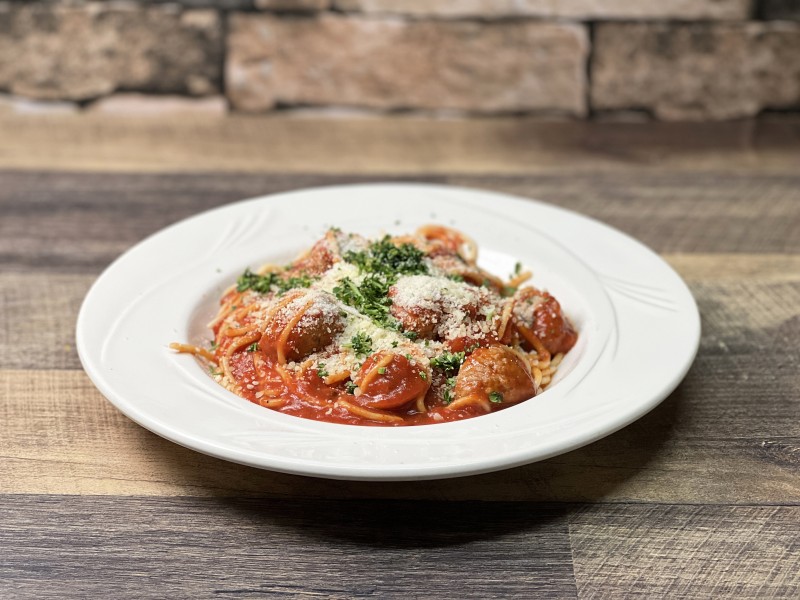 Spaghetti & Meatballs