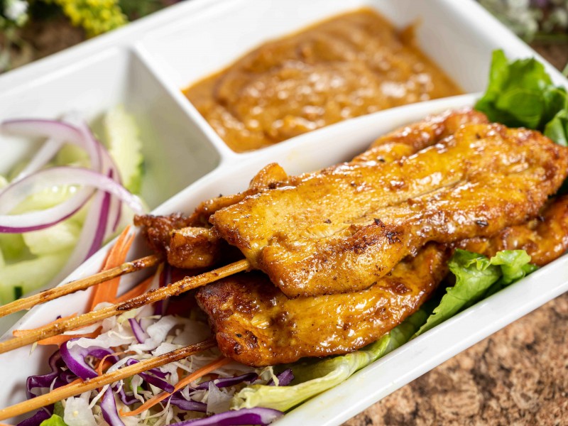 Chicken Satay
