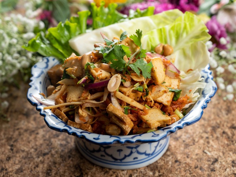 Nam Sod Crispy Rice