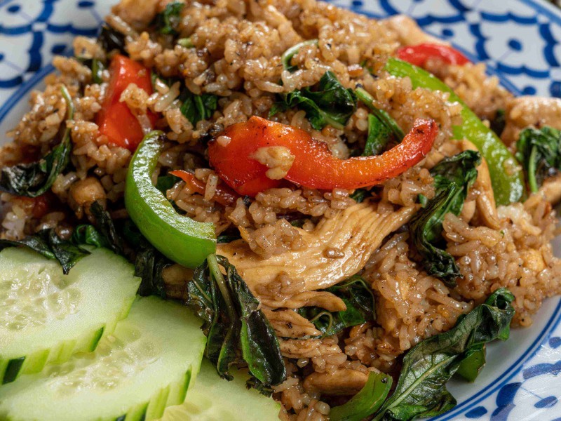 Basil Fried Rice
