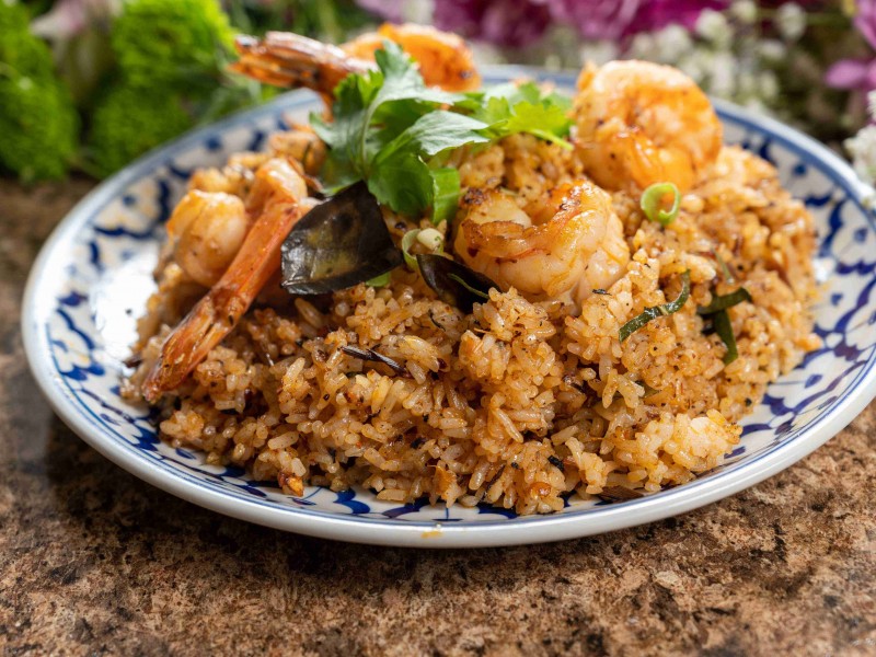 Tom Yum Fried Rice