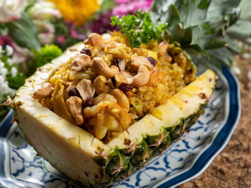 Pineapple Fried Rice