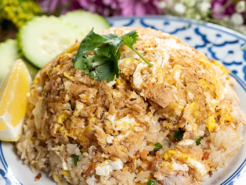 Crab Fried Rice