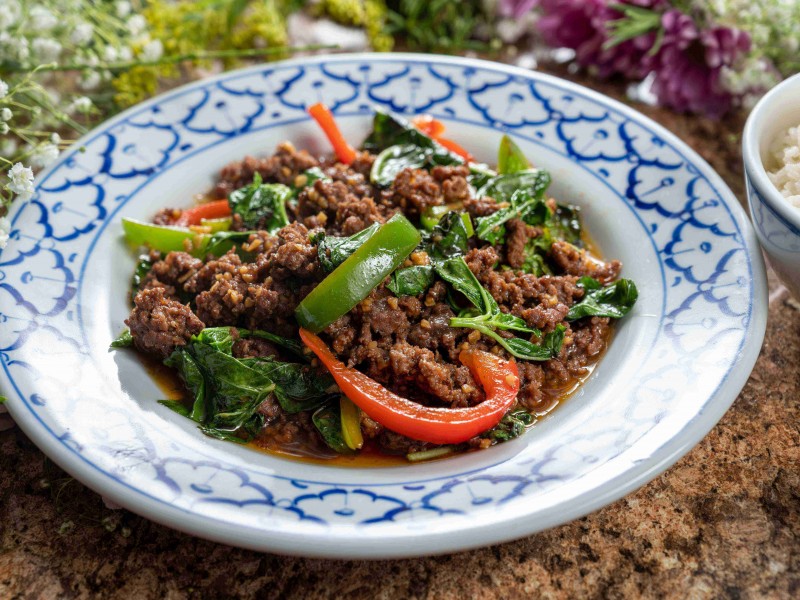 Chili Basil