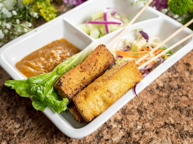 Vegetarian Satay