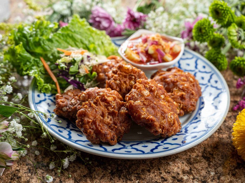 Vegetarian Tod Mun