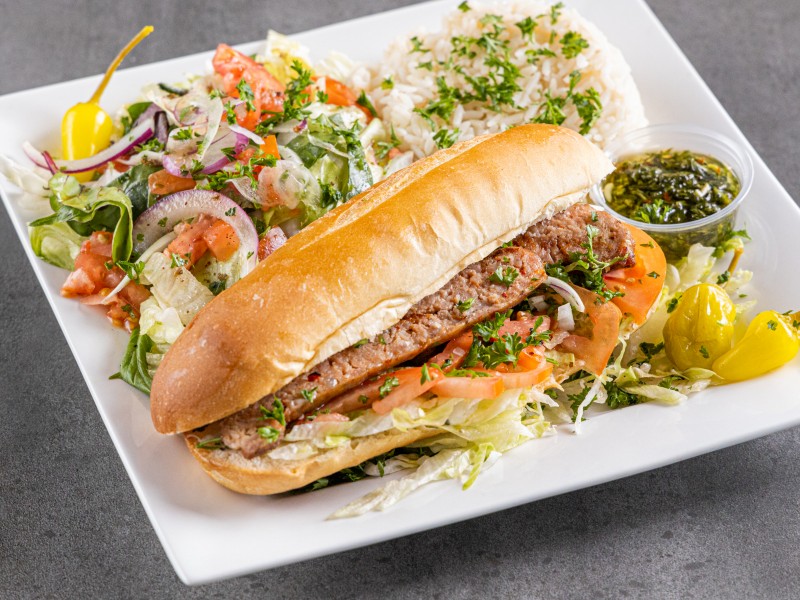 Chorizo Sandwich Meal