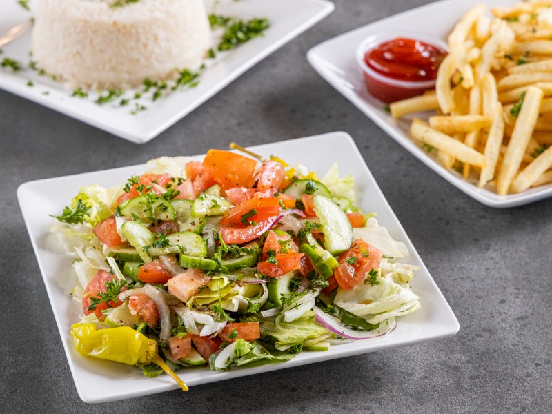 Individual Side of Mixta Salad