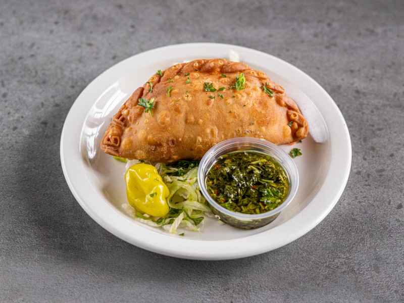 Spinach and Cheese Empanada