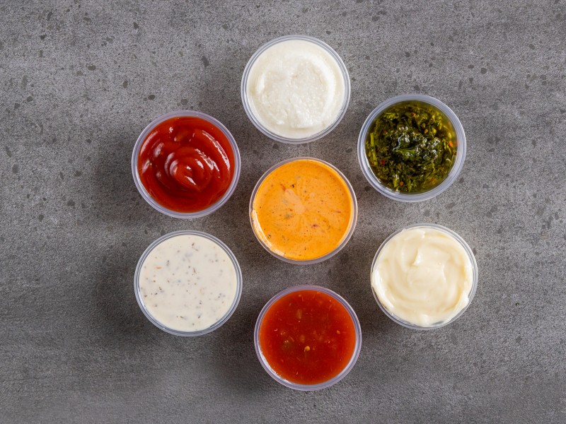 Extra Sauces