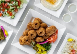 Falafel Plate