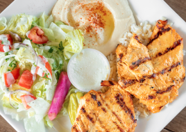 Chicken Breast Plate
