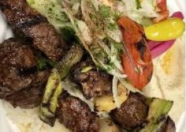 Beef Kabab Plate 