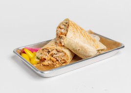 Chicken Shawarma Burrito