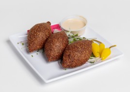 Fried Kibbeh (3 pcs)