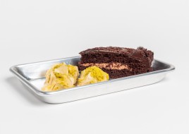 Chocolate Cake  & Baklava combo