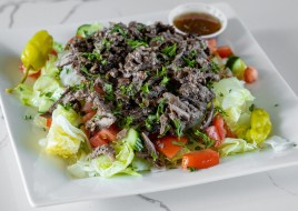 Beef Shawarma Salad