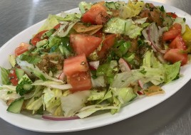 Mediterranean Fattoush Salad