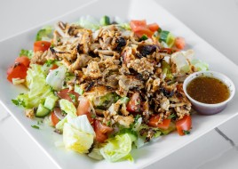 Chicken Shawarma Salad