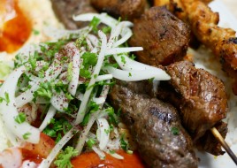 Mixed Brochette Plate
