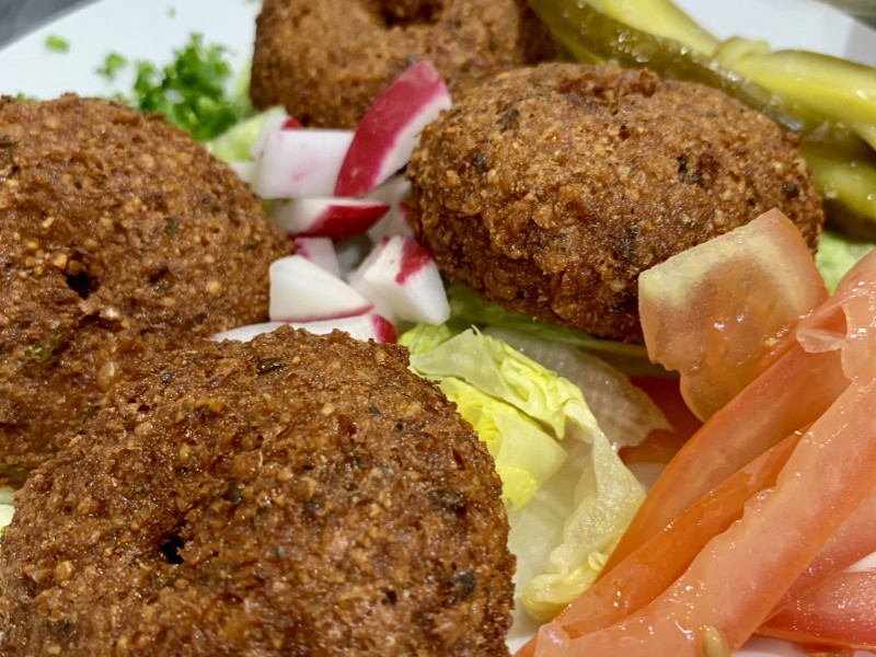 Falafel & veggie a la Carte (4pcs)
