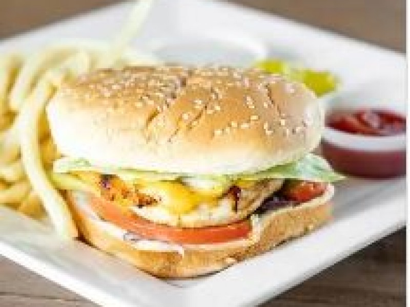 Chicken Cheeseburger