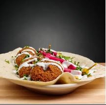 Falafel Burrito