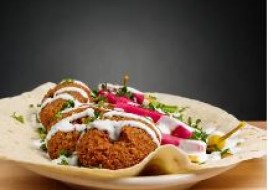 Falafel Burrito