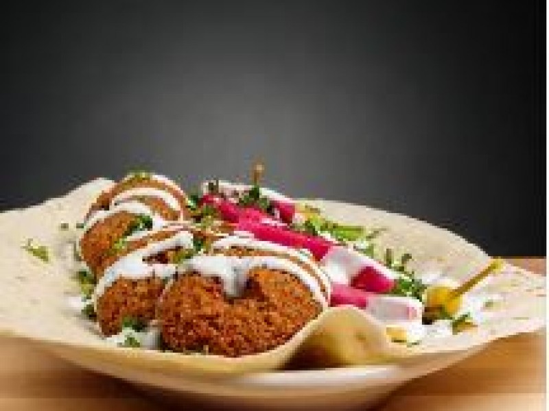 Falafel Burrito