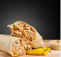 Chicken Gyro Burrito