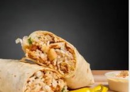 Chicken Gyro Burrito