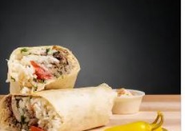 Beef Gyro Burrito