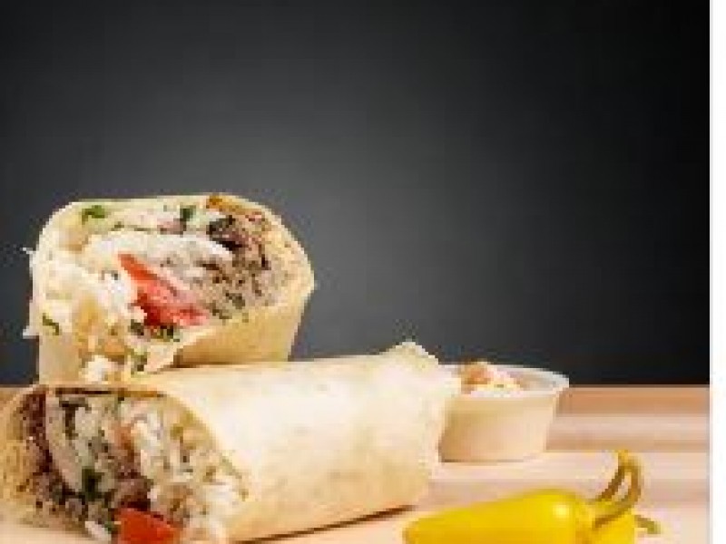 Beef Gyro Burrito