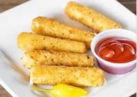 Mozzarella Sticks (5 pcs)