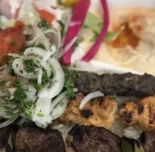 Mixed Brochette Plate