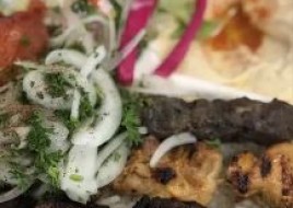 Mixed Brochette Plate