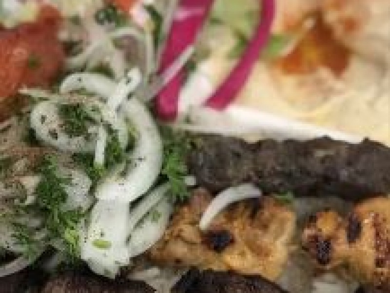 Mixed Brochette Plate