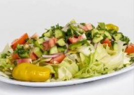 Mediterranean Fattoush Salad