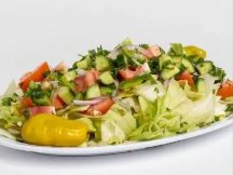Mediterranean Fattoush Salad