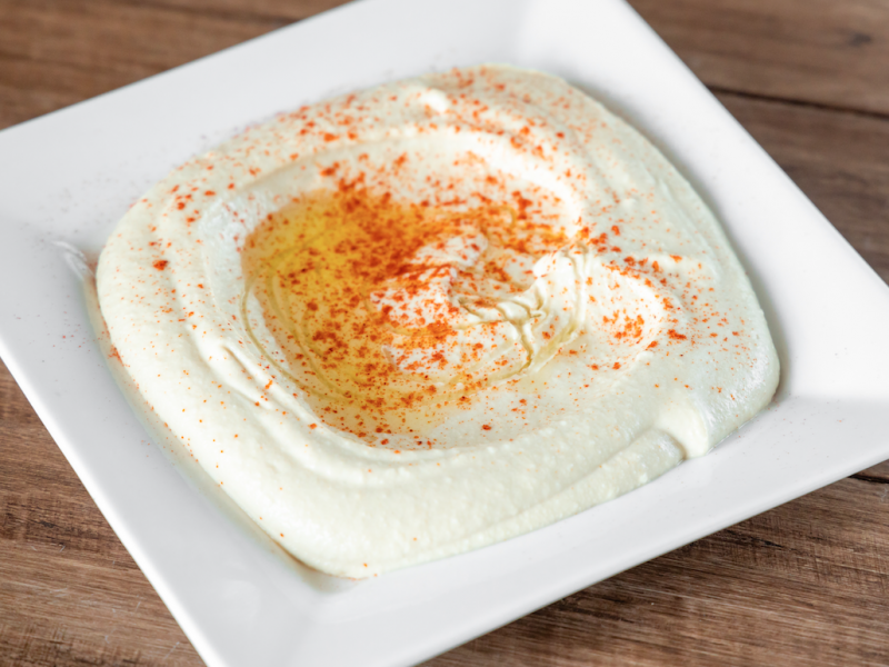  Small Hummus 6oz