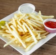 Fries Plate lg