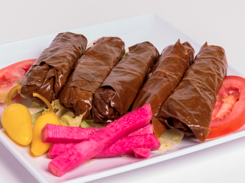 Grape Leaves