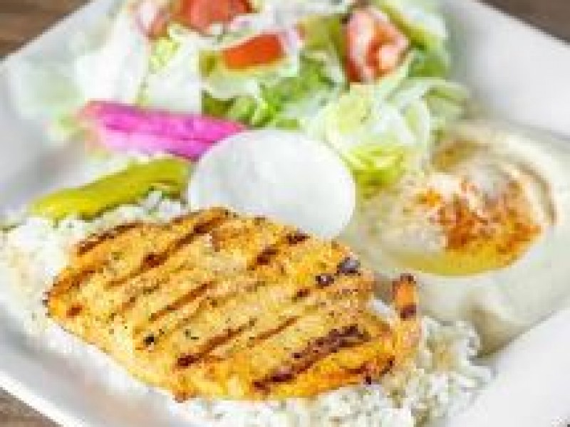 Grilled Chicken Breast Meal 1 pc