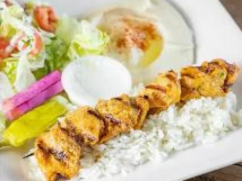 Grilled Chicken Skewer Meal Special 1 pc